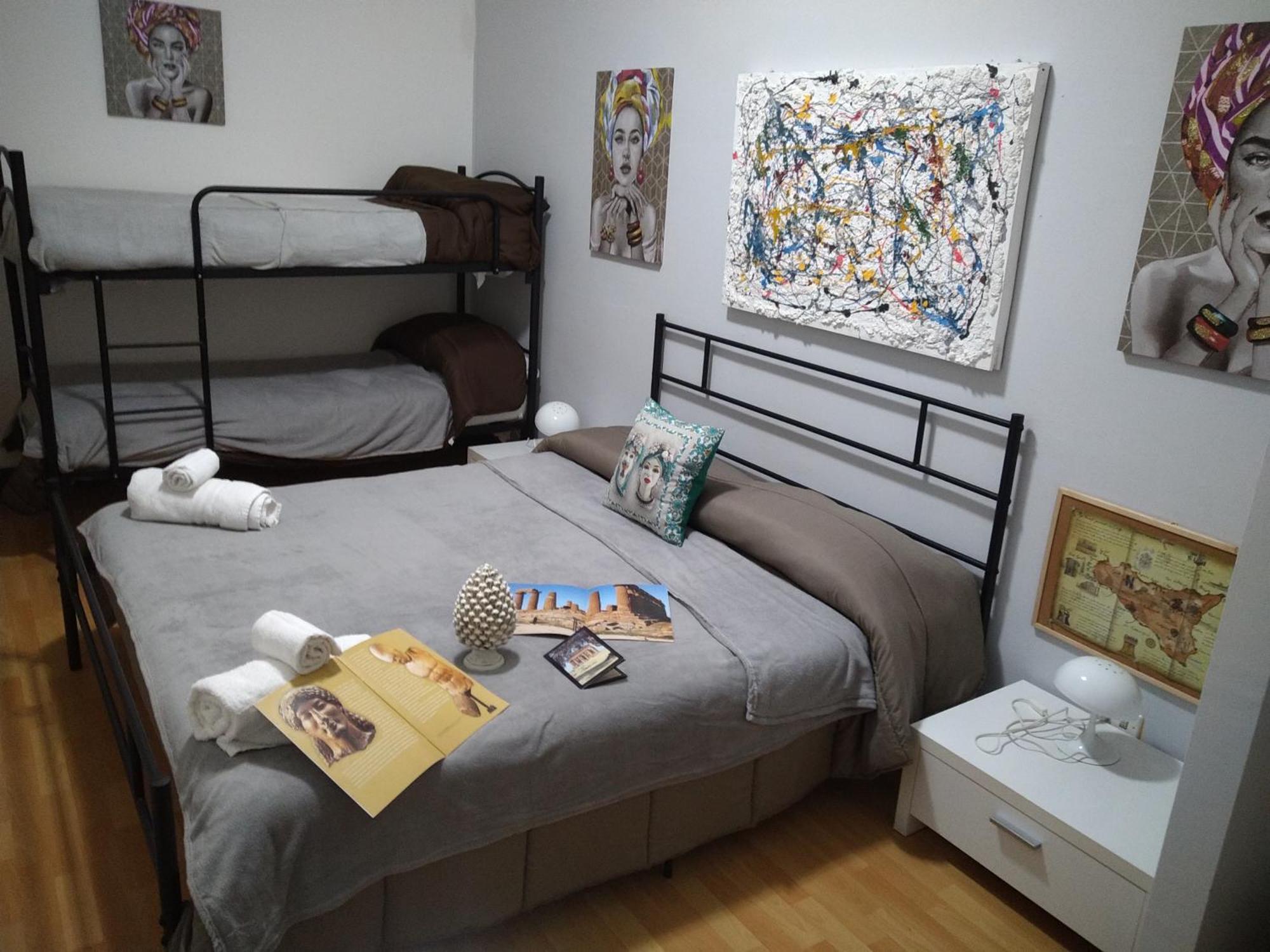 Artemide Rent Bedrooms Agrigento Dış mekan fotoğraf