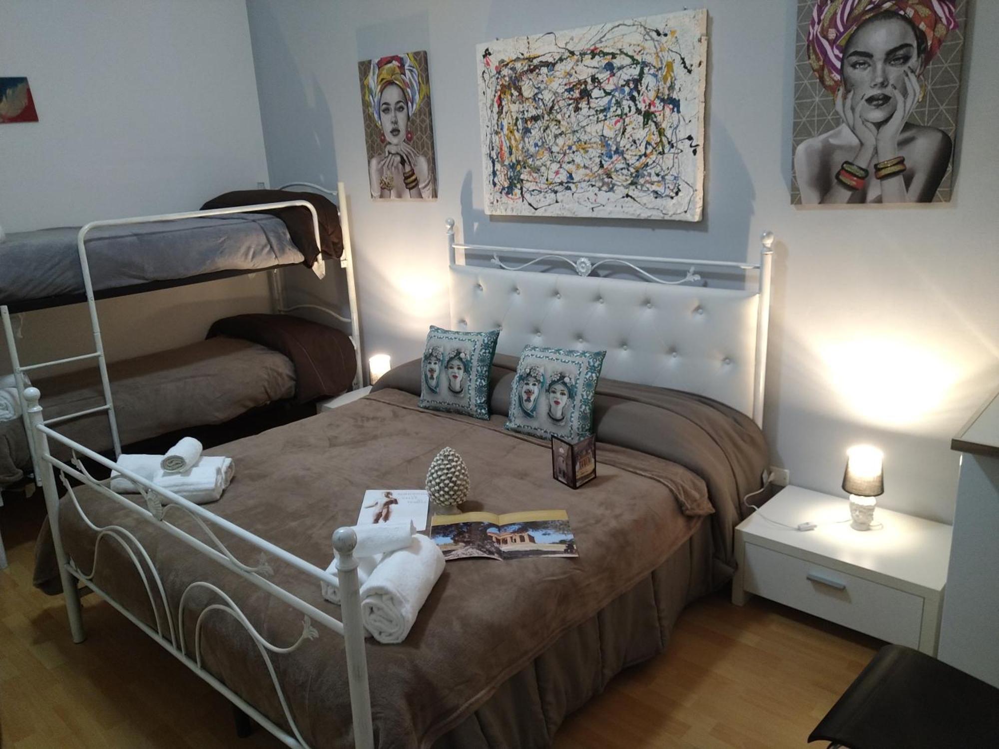 Artemide Rent Bedrooms Agrigento Dış mekan fotoğraf