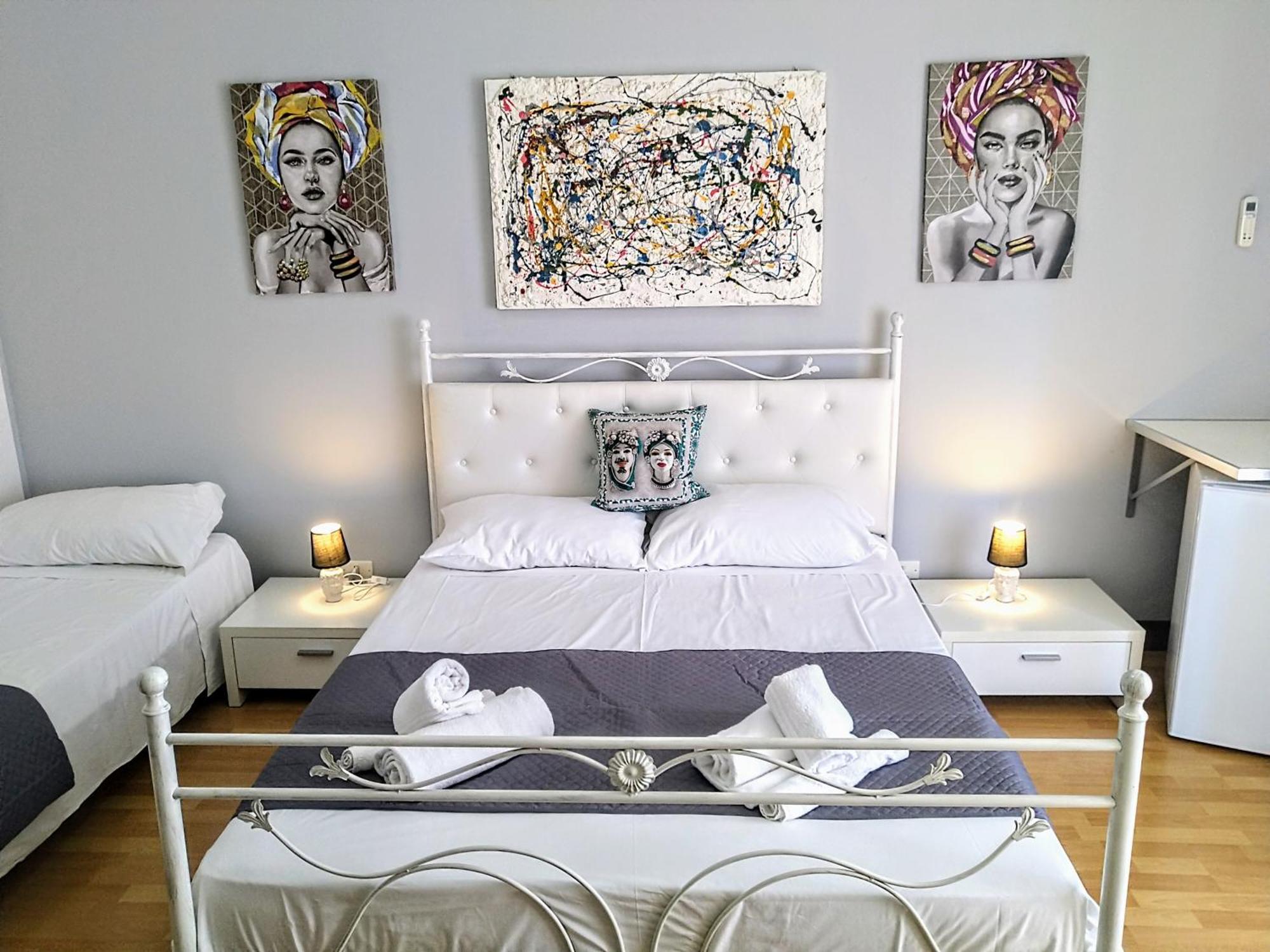 Artemide Rent Bedrooms Agrigento Oda fotoğraf